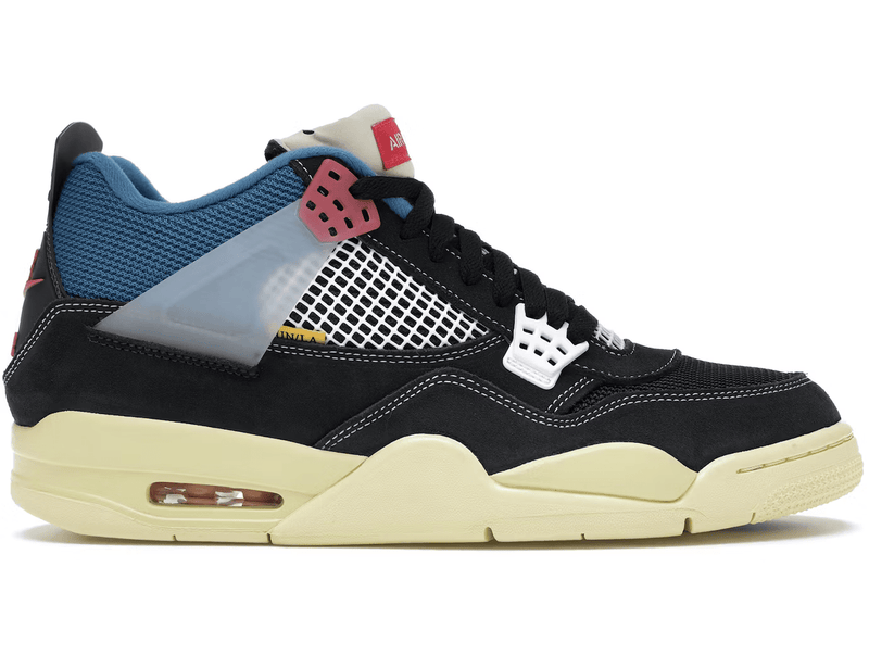 Jordan 4 Retro Union Off Noir