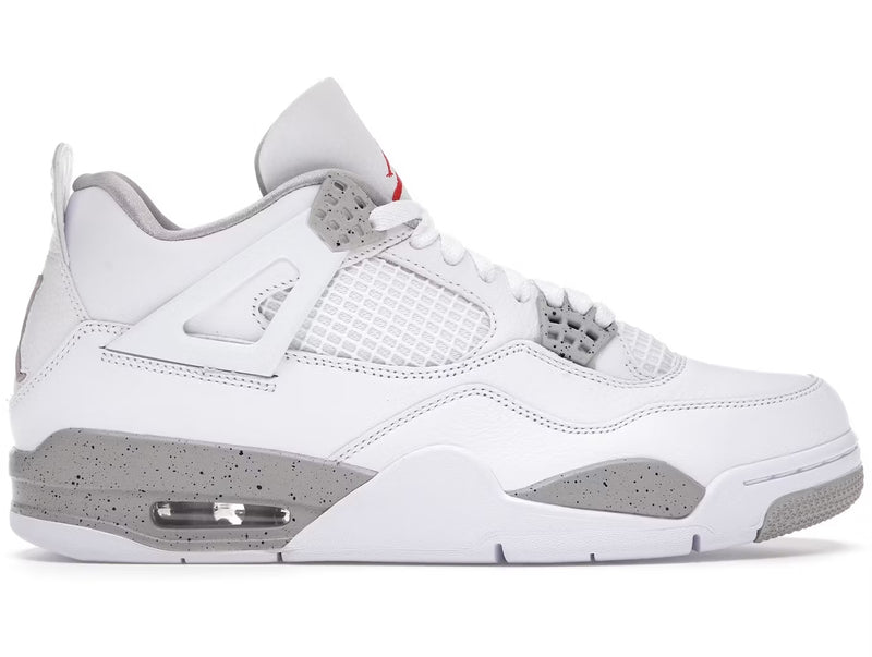 Jordan 4 Retro White Oreo