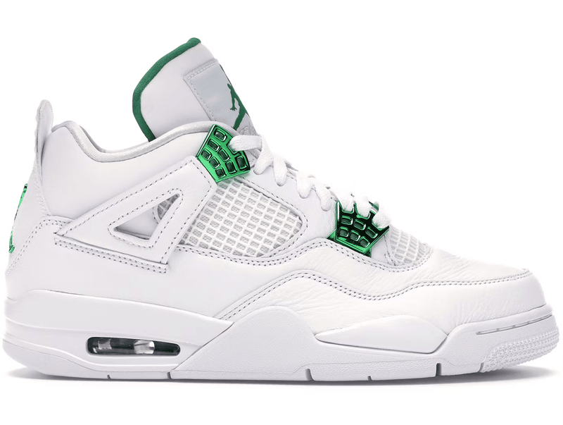 Jordan 4 Retro Metallic Green