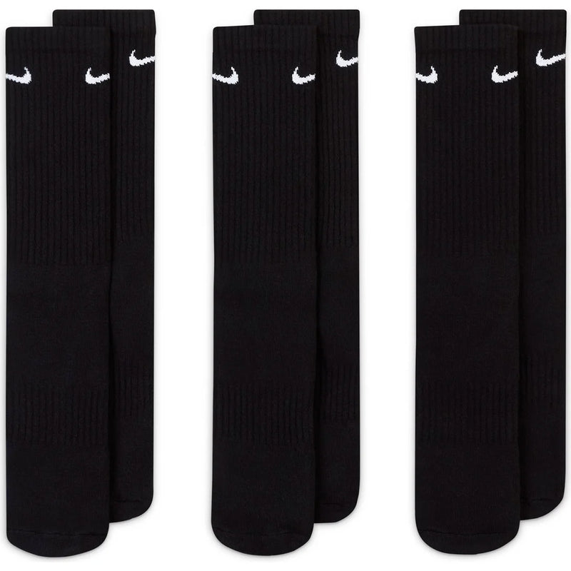 Meia Nike Everyday Cushioned (3 Pares)