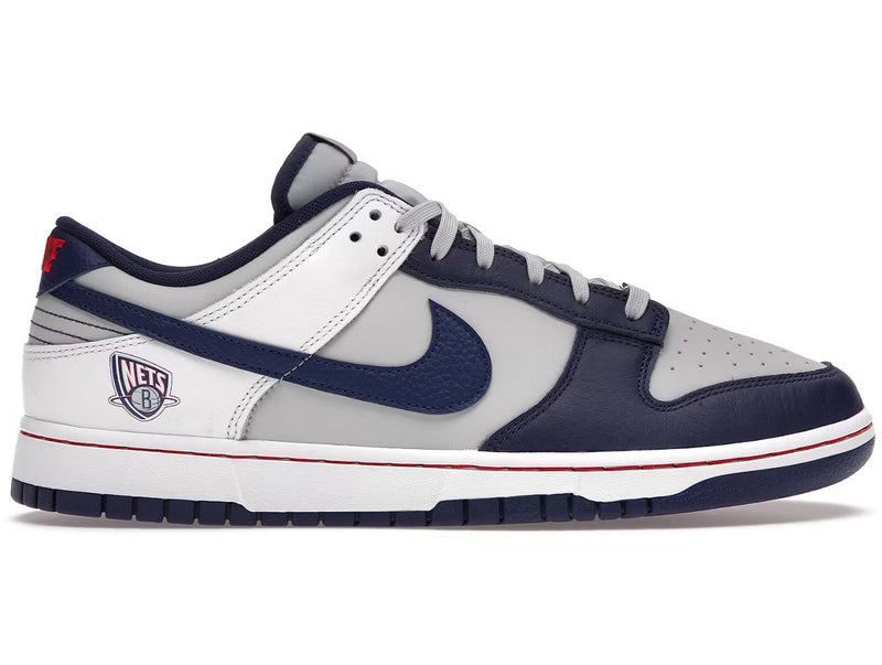 Nike Dunk Low EMB NBA 75th Anniversary Brooklyn Nets