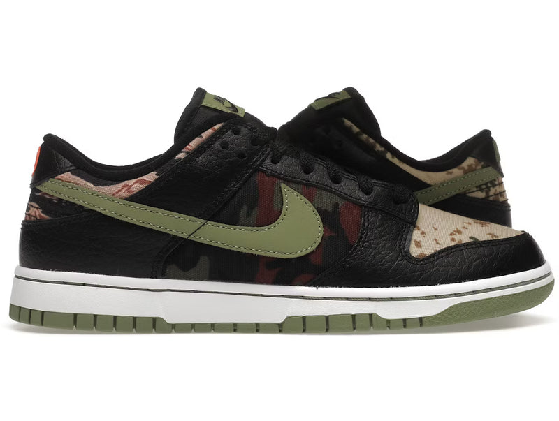 Nike Dunk Low Crazy Camo