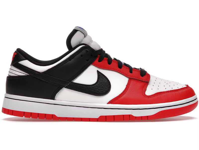 Nike Dunk Low EMB NBA 75th Anniversary Chicago