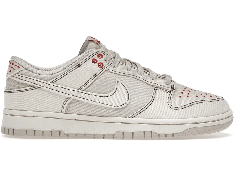 Nike Dunk Low Light Orewood Brown Sashiko