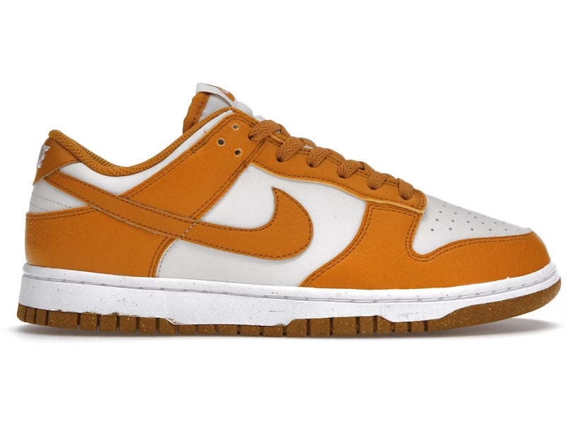 Nike Dunk Low Next Nature Phantom Gold Suede