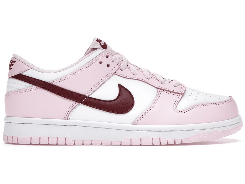 Nike Dunk Low Pink Foam Red White