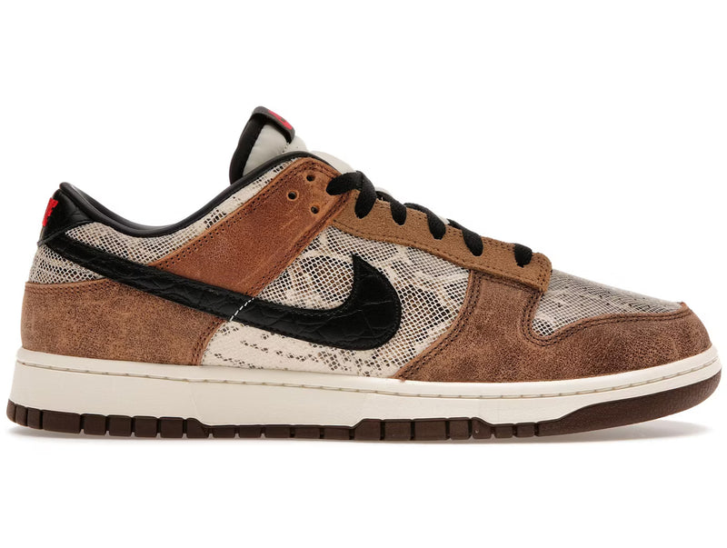 Nike Dunk Low Premium CO.JP Brown Snakeskin