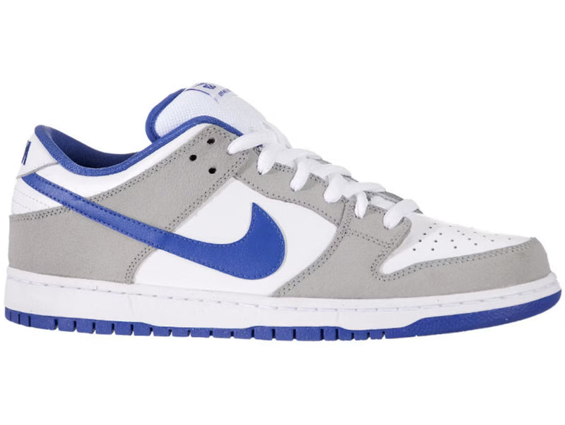 Nike Dunk Low Pro SB Matte Silver Varsity Royal