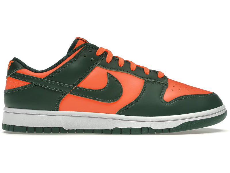 Nike Dunk Low Retro Miami Hurricanes
