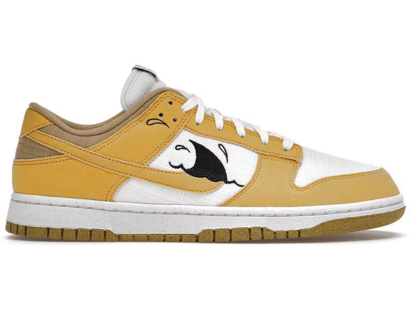 Nike Dunk Low Retro Sun Club Wheat Grass Orange