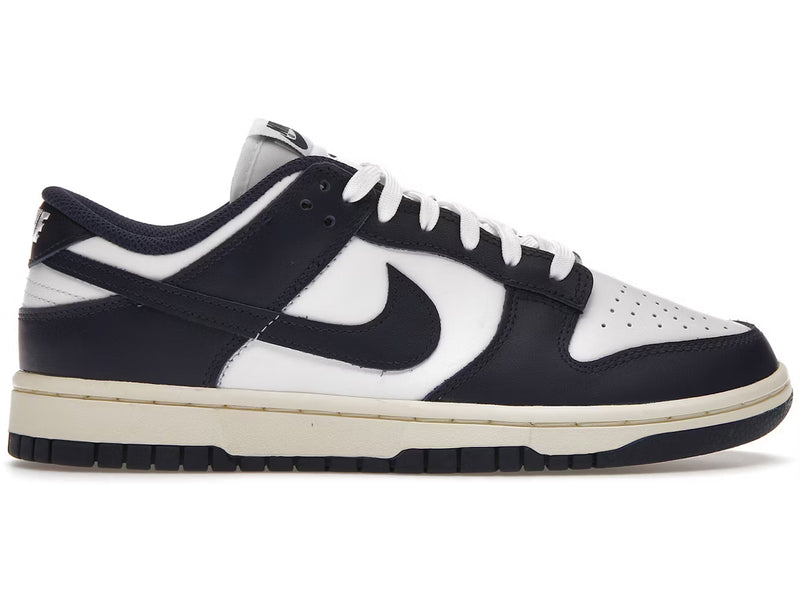 Nike Dunk Low Vintage Navy