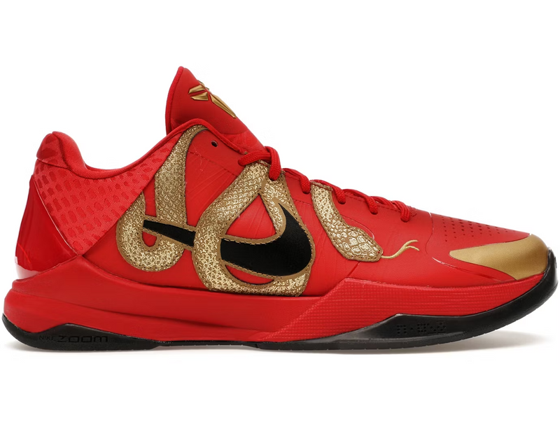 Nike Kobe 5 Protro Year of the Mamba University Red