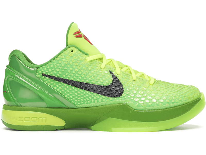 Nike Kobe 6 Protro Grinch
