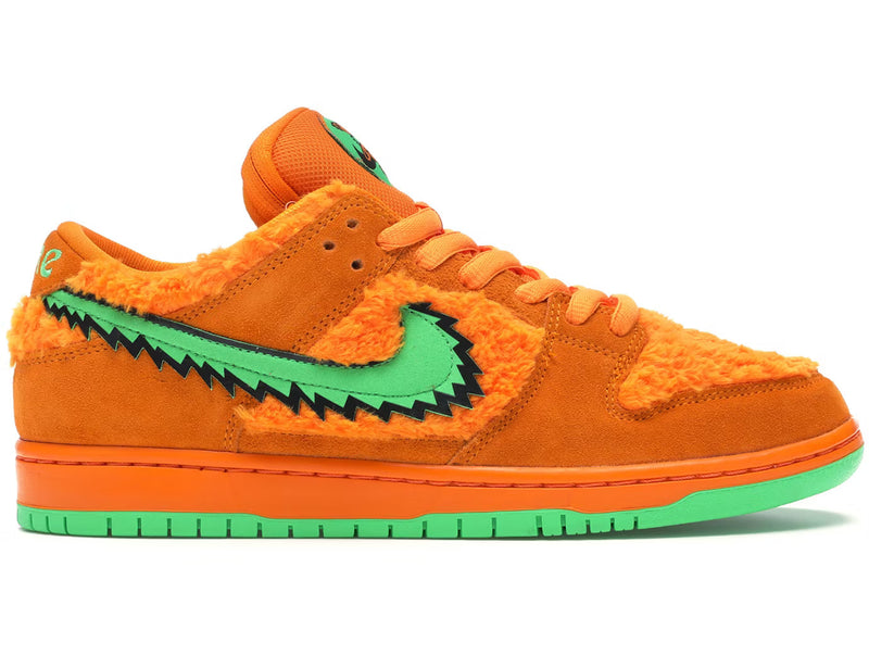 Nike SB Dunk Low Grateful Dead Bears Orange