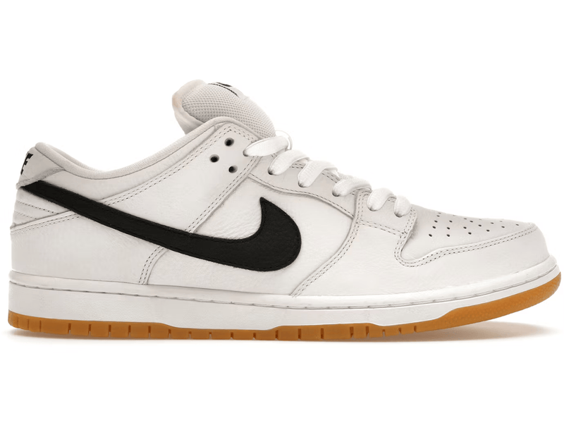 Nike SB Dunk Low Orange Label White Black