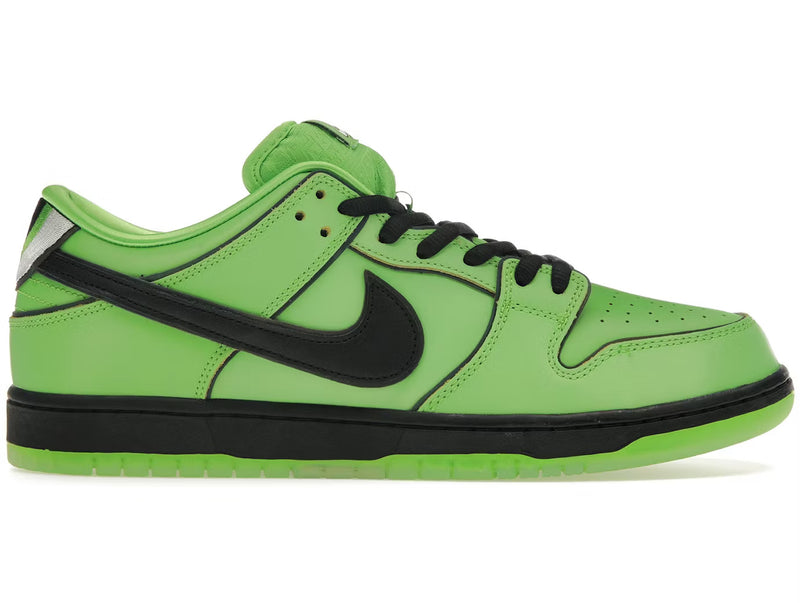 Nike SB Dunk Low The Powerpuff Girls Buttercup