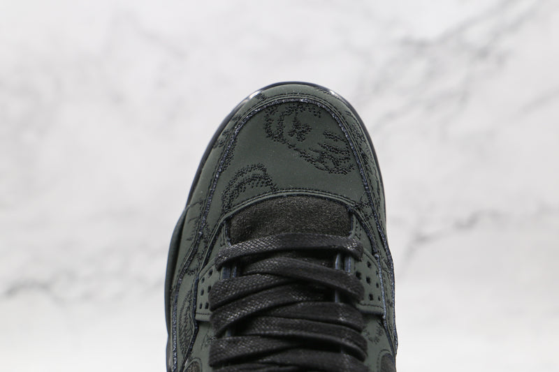 Jordan 4 Retro Kaws Black