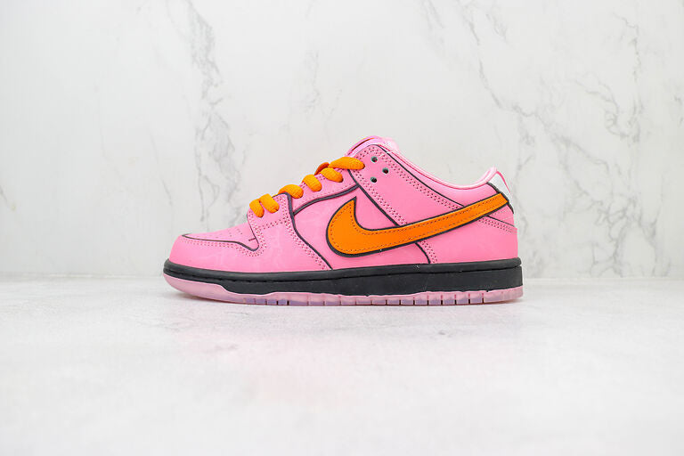 Nike SB Dunk Low The Powerpuff Girls Blossom
