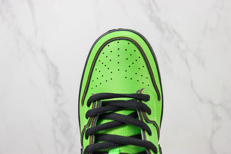 Nike SB Dunk Low The Powerpuff Girls Buttercup