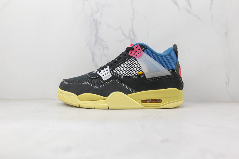 Jordan 4 Retro Union Off Noir