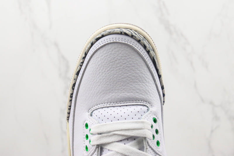 Jordan 3 Retro Lucky Green