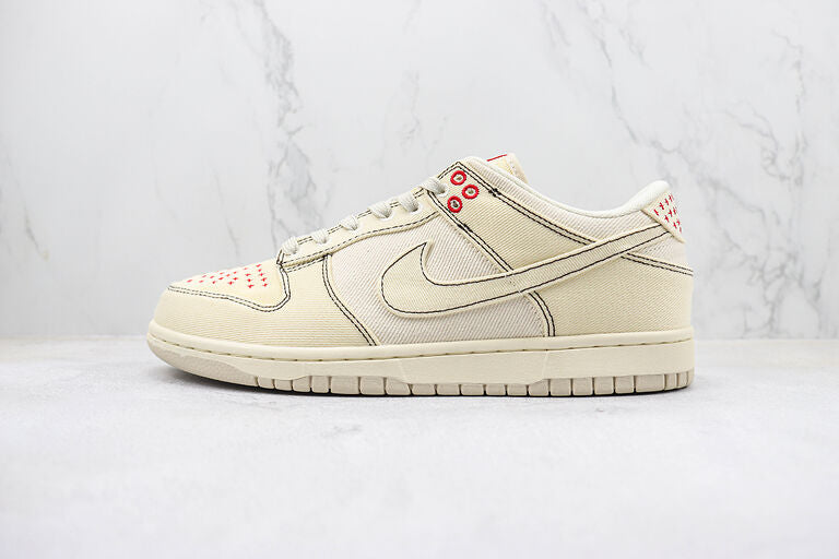 Nike Dunk Low Light Orewood Brown Sashiko