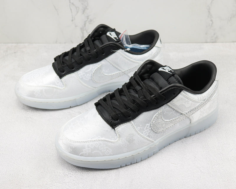Nike Dunk Low CLOT Fragment White
