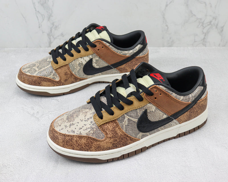 Nike Dunk Low Premium CO.JP Brown Snakeskin