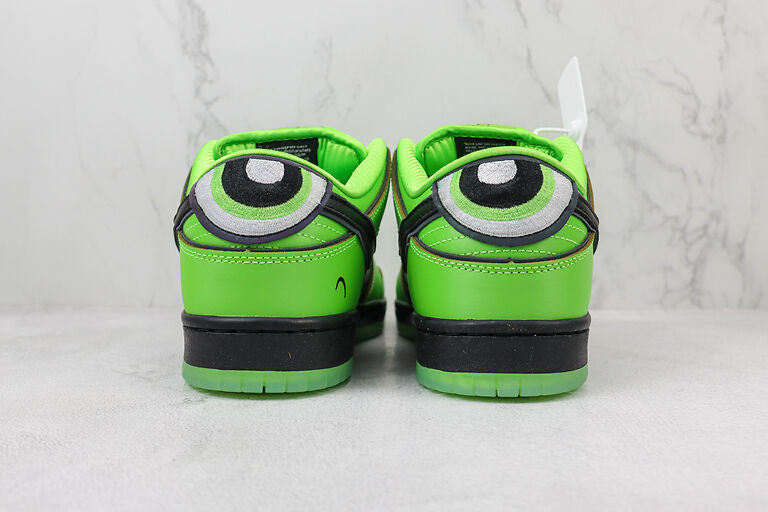 Nike SB Dunk Low The Powerpuff Girls Buttercup