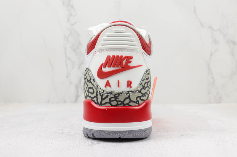Jordan 3 Retro Fire Red