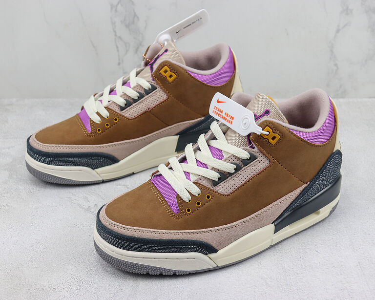 Jordan 3 Retro Winterized Archaeo Brown