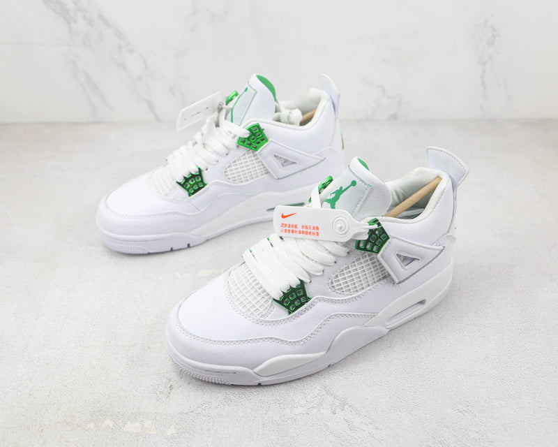 Jordan 4 Retro Metallic Green