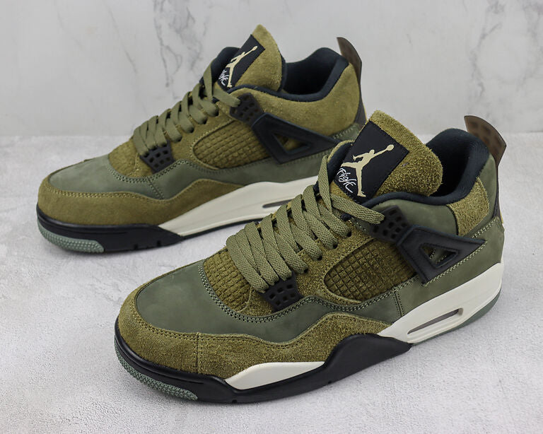 Jordan 4 Retro SE Craft Medium Olive