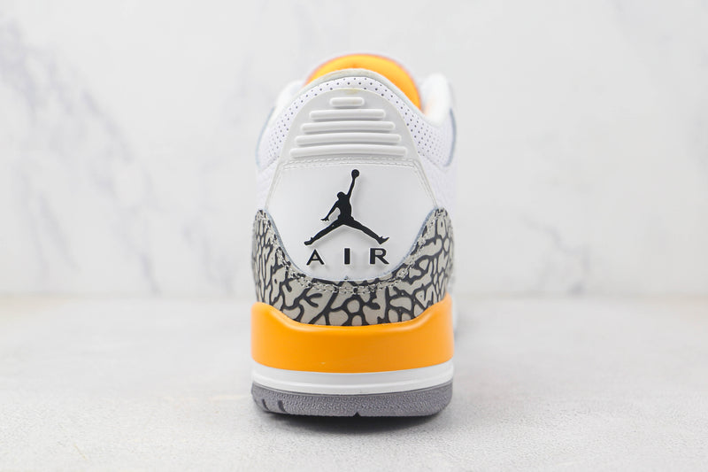 Jordan 3 Retro Laser Orange