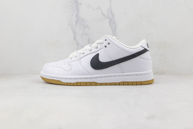 Nike SB Dunk Low Orange Label White Black