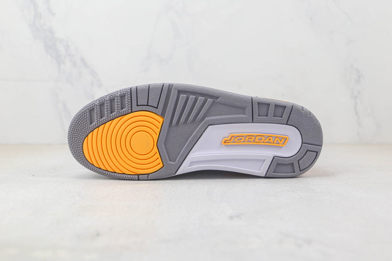 Jordan 3 Retro Laser Orange