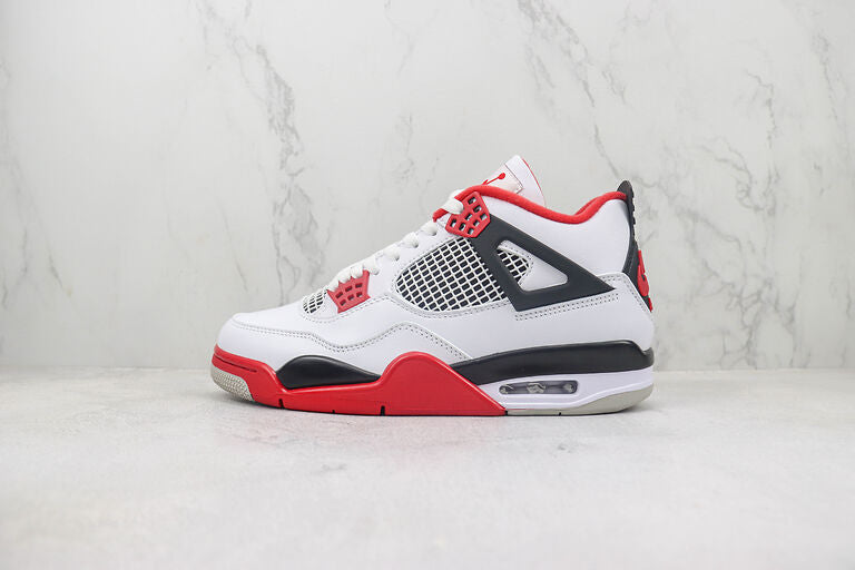 Jordan 4 Retro Fire Red