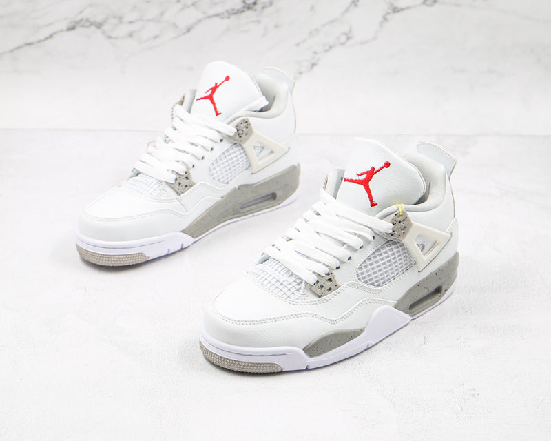 Jordan 4 Retro White Oreo