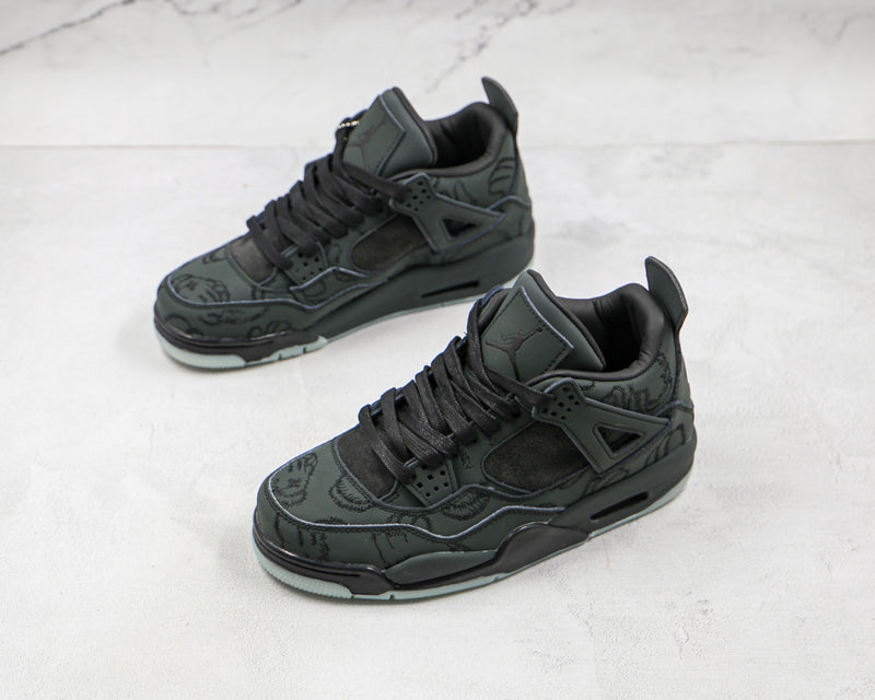 Jordan 4 Retro Kaws Black