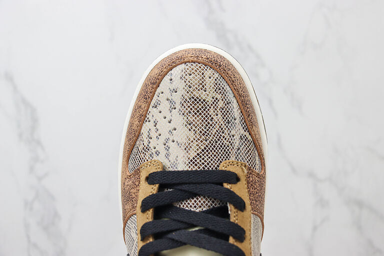 Nike Dunk Low Premium CO.JP Brown Snakeskin