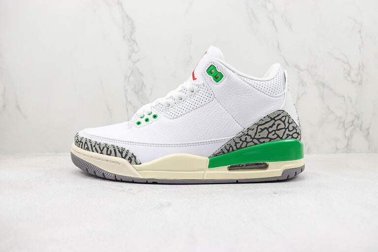 Jordan 3 Retro Lucky Green