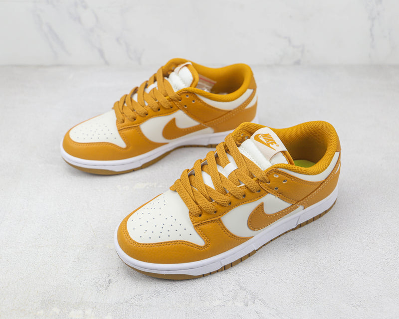 Nike Dunk Low Next Nature Phantom Gold Suede