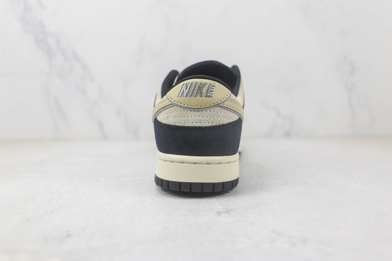 Nike Dunk Low LX Black Suede Team Gold