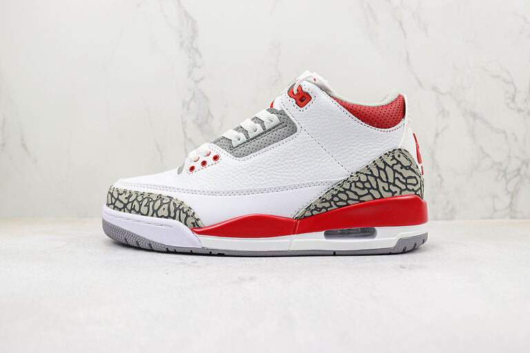 Jordan 3 Retro Fire Red