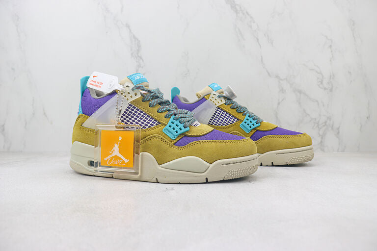Jordan 4 Retro SP 30th Anniversary Union Desert Moss