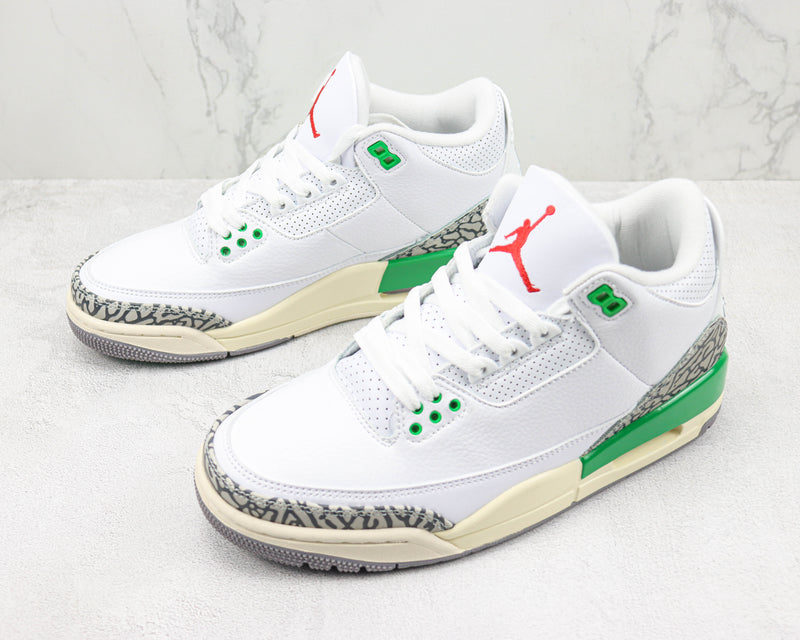 Jordan 3 Retro Lucky Green