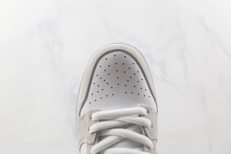 Nike Dunk Low Pro SB Matte Silver Varsity Royal