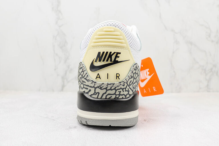 Jordan 3 Retro White Cement Reimagined