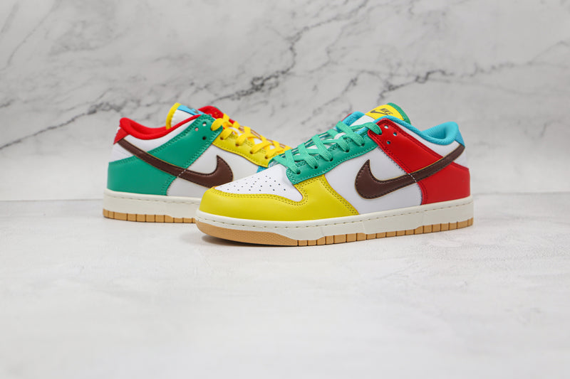 Nike Dunk Low Free 99 White