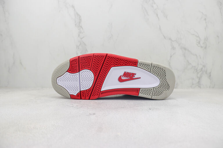 Jordan 4 Retro Fire Red